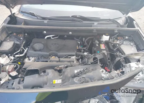 2020 Toyota Rav4 Xle Premium из США, поврежденный, VIN 2T3A1RFV4LW137094